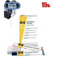  Цемент для тимчасової фіксації Temporary Cement (R&S), база 40 г + активатор 14 г